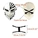 CCTRO Airsoft Skull Face Mask, Full Face Protective Tactical Masks Gear for Airsoft Paintball Outdoor Cs War Game BB Gun Cool Scary Ghost Halloween Party Mask