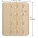 Wingslove Lady's Bra Extender Bra Band Breathing Room 3pcs-Pack(4 Hook 3/4 Inch Spacing)