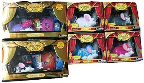 The Amazing Zhus Pets 6pk Value Dynamo Kardini Abra Piccadilly Madame & The Great Magician by The Amazing Zhus