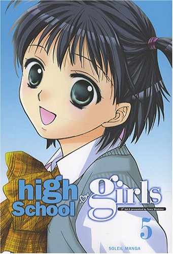 High school girls