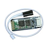 KEDSUM Upgraded Arduino HC-06 Serial Bluetooth Slave Wireless RF Transceiver Module with DuPont Cable
