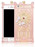 *Formartti* Luxury iPhone 6 6s 4.7" Aluminum Phone Case - Butterfly Pink