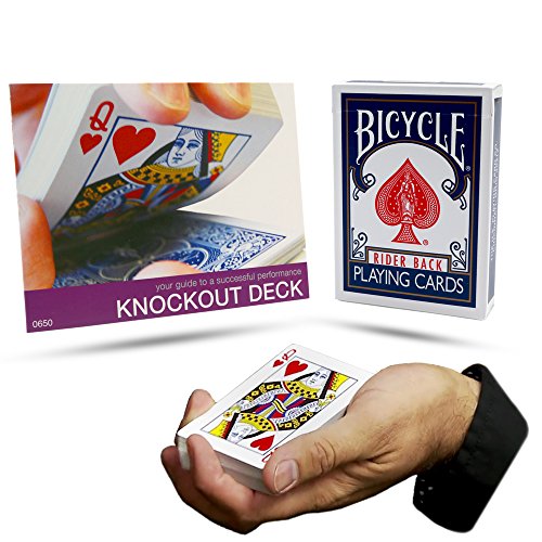 Magic Makers Bicycle Knockout Deck - Includes Instructional Guide