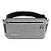Waist Pack Running Belt, FITFORT Outdoor Sports Waist Bag Water Resistant Reflective Belt Ultra Slim for Exercise, Cycling, Hiking, Running fit iPhone/Android Size Up To 6.3 Inches