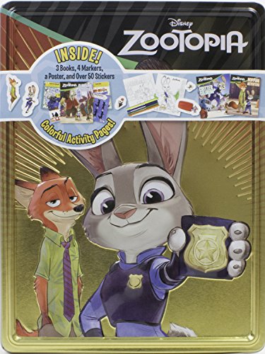 Zootopia Collector's Tin (Disney Zootopia) (Happy Tins)