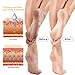 2 Pair Moisturizing Socks ANLAN Moisturizing Gel Socks Spa Gel Socks Foot Heel Socks for Men Women Moisture Wicking Socks Soft Feet Care Ultimate Treatment for Dry Cracked Rough Skin