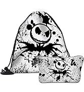 Drawstring Backpack, 2 piece set MRSP 3D Printed Waterproof Gym