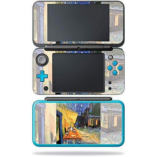 MightySkins Skin Compatible with Nintendo New 2DS XL - Cafe Terrace at Night |…