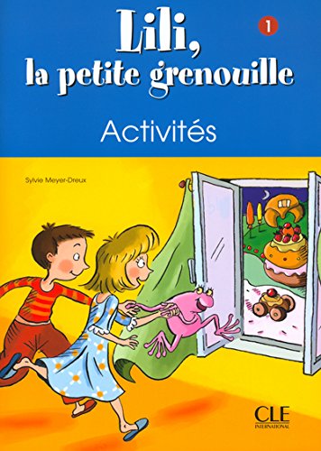 Lili, la petite grenouille