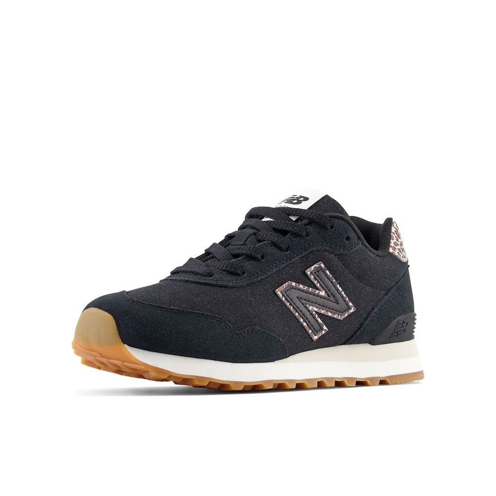 New Balance Women's 515 V3 Sneaker, Black/Mahogany, 5.5 Image