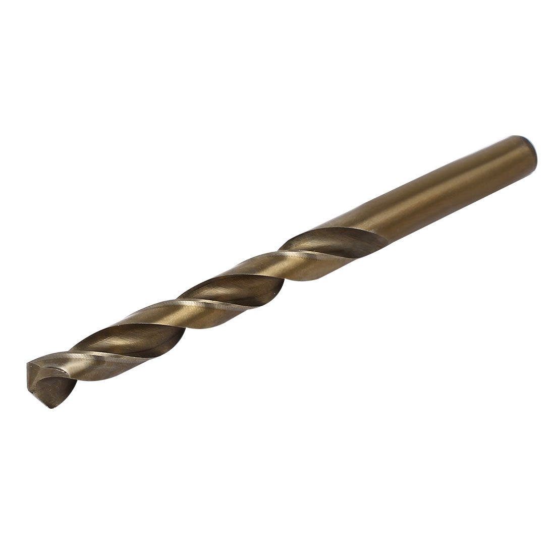 Sourcingmap 9.7mm Dia HSS Cobalt Straight Round Shank Metric Twist Drill Bit Drilling Tool