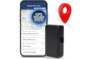 BRICKHOUSE SECURITY EON Odyssey 18 Month Long-Life GPS Tracker for Vehicles, Assets, Fleet. Hidden Magnetic GPS Tracking Device Track for Years with Single Charge 4G LTE Real Time Tracking Device - Subscription Required