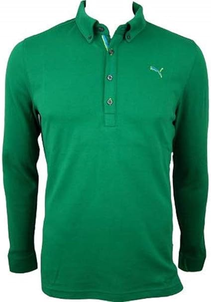 puma golf uomo verde