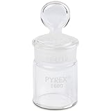 Corning PYREX #1680-2550, 16mL Tall Weighing Bottle