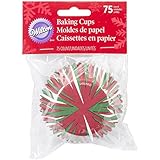 Wilton Christmas Baking Cups, 75-Count