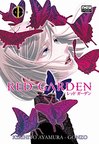 Livro Red Garden Volume 1