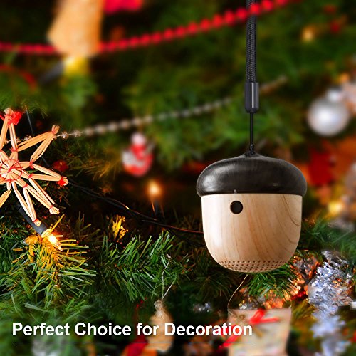 JSAUX-Portable-Mini-Wireless-Nut-Speaker-with-Enhanced-Bass-and-Built-in-Mic-and-Sling-for-Home-Outdoor-Travel-Compatible-with-iPhone-iPad-Android-Samsung-Tablet-and-More