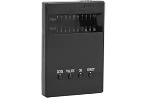 CHEOTIME Brushless ESC Programming Card, Programing Card Upgrade Parts Accessory for 1/10 RC Car Model Goolrc Programming Car