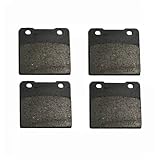 1998-2001 Suzuki Intruder 1500 Classic VL1500 Kevlar Front & Rear Brake Pads