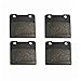 1998-2001 Suzuki Intruder 1500 Classic VL1500 Kevlar Front & Rear Brake Pads