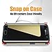 Galaxy S7 Edge Screen Protector, Samcore Full Coverage [Case Friendly] [2-Pack] HD Clear Soft Screen Protector for Samsung Galaxy S7 Edge [Edge to Edge][Anti-Bubble Film]