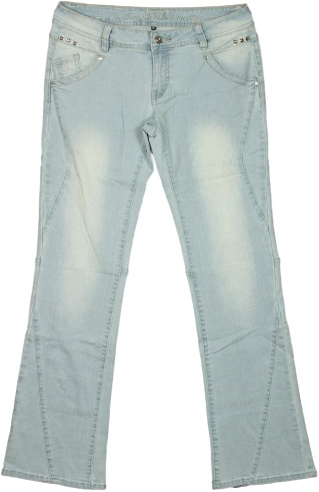 ladies boot leg jeans
