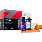 CARPRO CQUARTZ UK 3.0 - Ceramic Coating for Cars - (50ml Kit w/Reload 2.0) | World Renowed Nano-Ceramic Coat , Quartz Based Nanotechnology - Bonds to Paint, Glass, Metal and Plastic