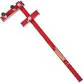 Professional Deck Board Straightening Tool - Carbon/Alloy Steel Bender For Warped Wood