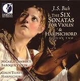 6 SONATAS FOR VIOLIN AND HARPSICHORD 2             image