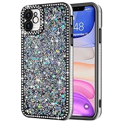 Lafunda for iPhone Case Glitter, Luxury Shiny Bling