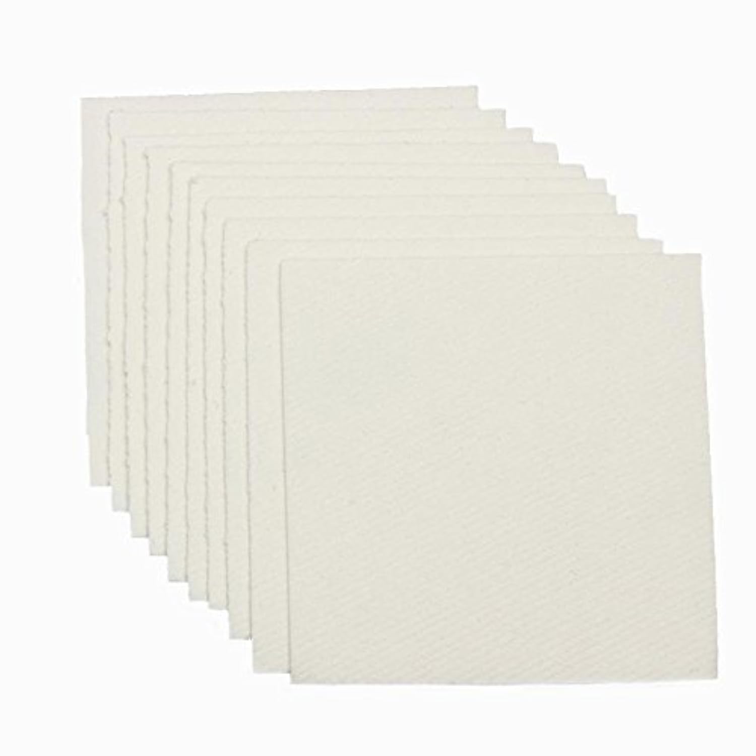 Microwave Kiln Paper Shelf Paper 3" X 3" 50 Sheets