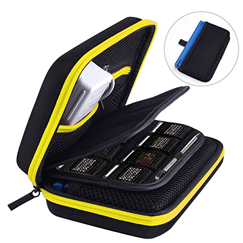 Austor-Hard-Travel-Carrying-Case-for-Nintendo-New-3DS-XL-Yellow