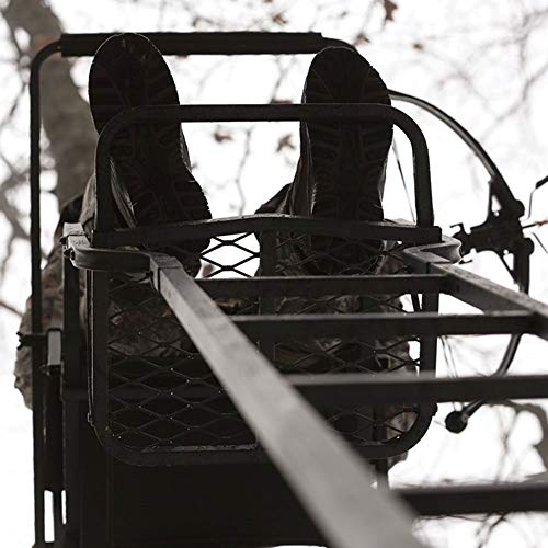 Rivers Edge RE661 Deluxe XT 1 Man Seat Lock On Deer Hunting Tree Ladder Stand - Thumbnail 2