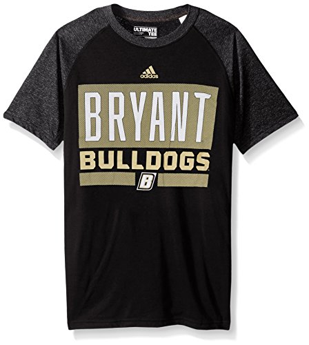 Adidas ncaa bryant bulldogs adult men linear stacked ul…