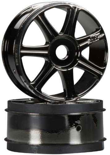 Hot Bodies 67768 HB Edge Wheel (2-Piece), Black Chrome, 42x83mm