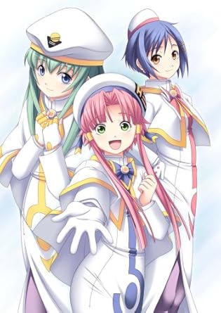 Amazon Com Aria The Origination Aoi Wakusei No El Cielo Japan Amazon Com Aria The Origination Aoi Wakusei No El Cielo Japan