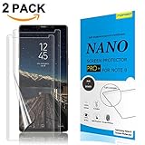 Samsung Galaxy Note 8 Screen Protector, (Not Glass) TOPGO Screen Protector for Samsung Galaxy Note8 Bubble-Free Anti-Scratch Film [Full Coverage, Case Friendly] -HD Clear