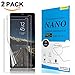Samsung Galaxy Note 8 Screen Protector, (Not Glass) TOPGO Screen Protector for Samsung Galaxy Note8 Bubble-Free Anti-Scratch Film [Full Coverage, Case Friendly] -HD Clear