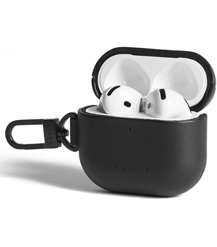 Amazon.com: Mujjo Echelon Leather Case for AirPods Pro (3rd Gen