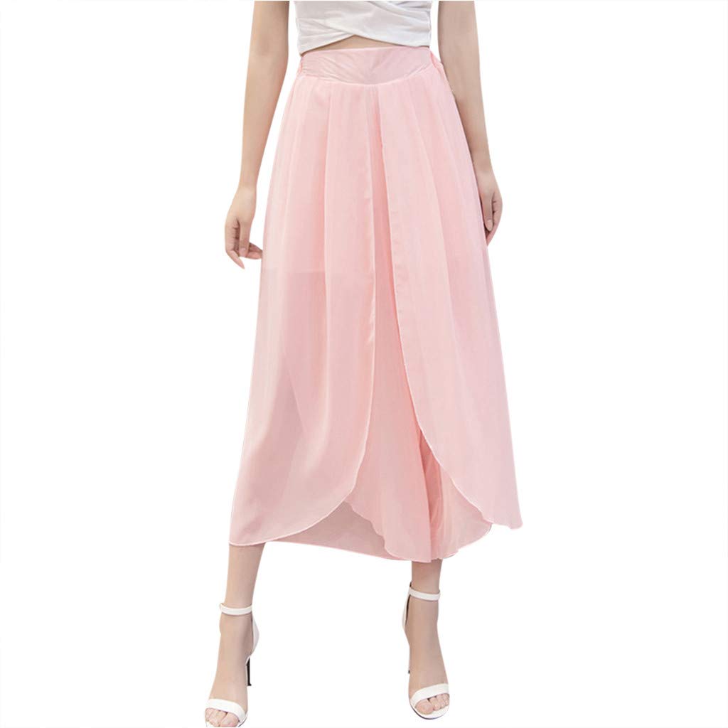 chiffon trousers plus size