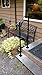 Iron X Handrail Arch #1 (No Fasteners)