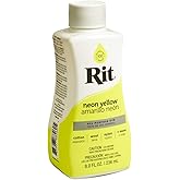 Rit All-Purpose Liquid Dye, Neon Yellow