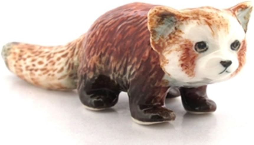 red panda clay model