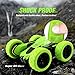 Rimila Electric RC Stunt Car 2WD Off Road Remote Control Vehicle 2.4Ghz Racing Slot Cars High Speed 7.5Mph 360° Rolling Rotating Rotation(Battery Not Included)