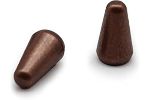 JENSHEPOE 2pcs Guitar 5 Way Pickup Switch Tip Metal Switch Cap Switch Knob for Strat Tele