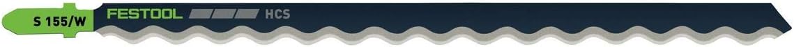 Festool Jigsaw blade BUILDING MATERIALS INSULATION S 155/W/3, Multicolour, Size - Image 3