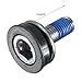 JUNKE 1 Pcs Axle Allen Bolt Screw Capless bicycle Crank Arm Crankset Bottom Bracket