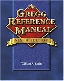 The Gregg Reference Manual, Sabin, William A., 0028040465