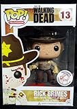 FUNKO THE WALKING DEAD BLOODY RICK GRIMES HARRISON'S EXCLUSIVE POP! FIGURE