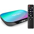 Sofobod HK1 Box Android 9.0 Smart TV Box with 4GB RAM 64GB ROM Upgraded S905X3 Quad Core 64bit Cortex-A55 GPU G31 MP2, 2.4G/5G Dual WiFi BT4.0 H.265 LAN 1000 HD/4K/8K Set-top Box (HK1BOX-4D)